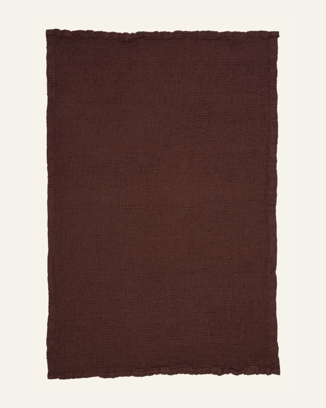 Keittiöpyyhe ruskea - 47x70 cm ruskea - 1