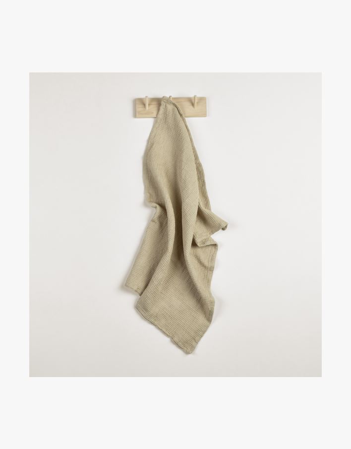 Keittiöpyyhe beige - 47x70 cm beige - 1