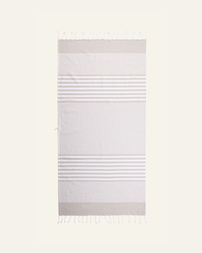 Kylpypyyhe hiekka - 75x150 cm hiekka - 1