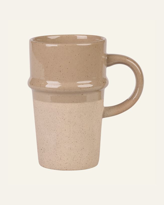 Kuppi beige - ø6,5cm h11,7cm beige - 1