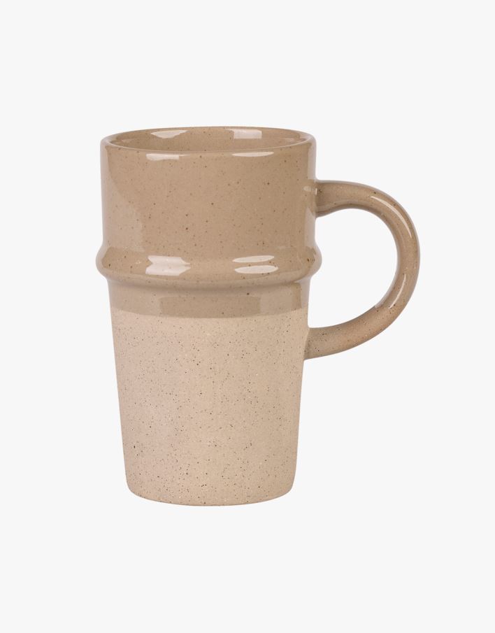 Kuppi beige - ø6,5cm h11,7cm beige - 1