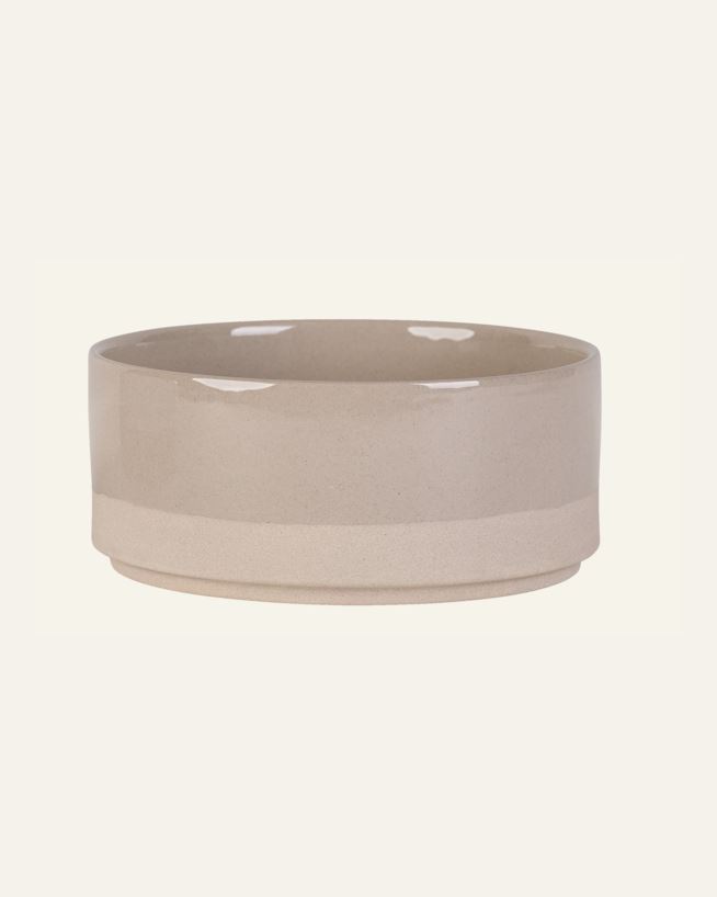 Kulho beige - ø16cm h6,7cm beige - 1