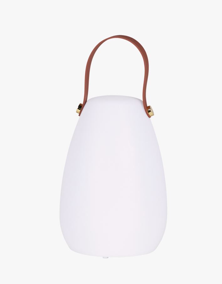 Led-lamppu ruskea - 14x14x20 cm ruskea - 1