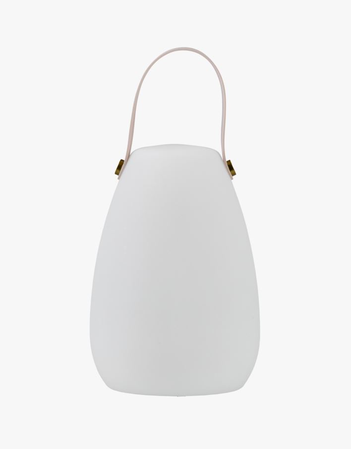 Led-valaisin beige - 14x14x20 cm beige - 1