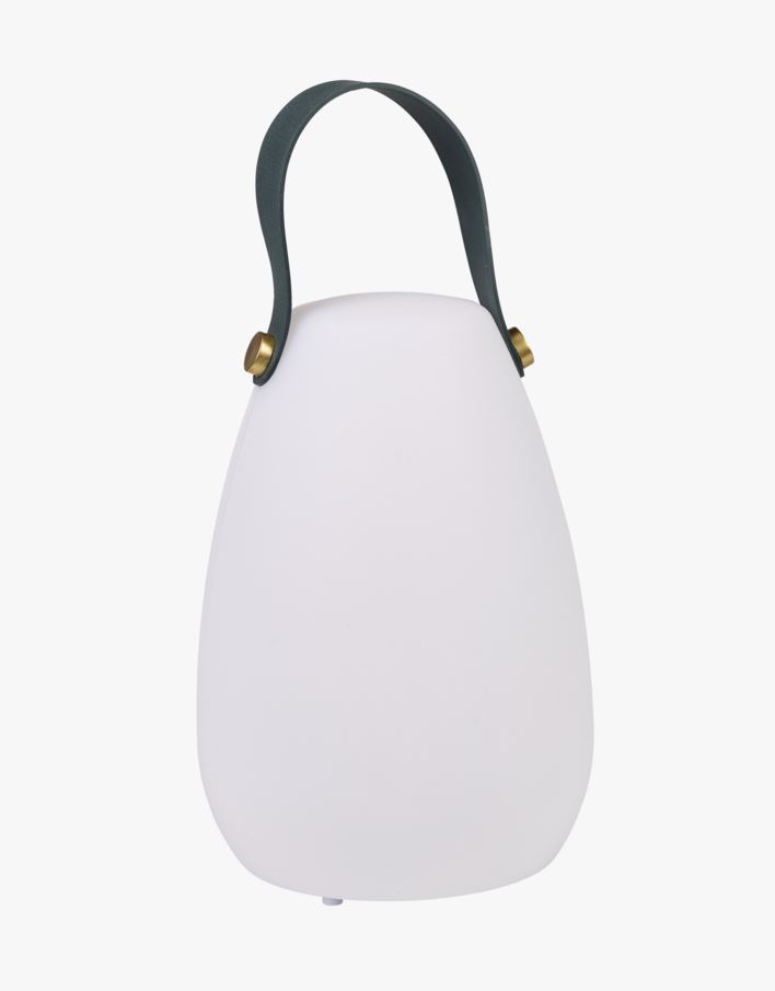 Led-valaisin vihreä - 14x14x20 cm vihreä - 1
