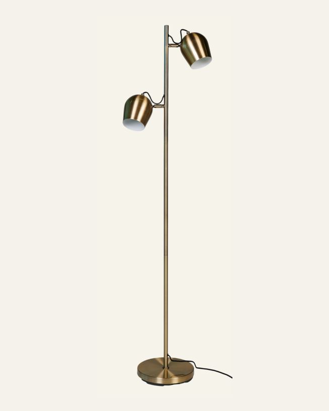 Lattiavalaisin messinki - 158,3 cm messinki - 1