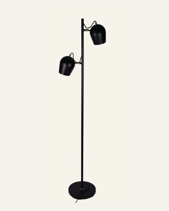Lattiavalaisin musta - 158,3 cm musta - 1