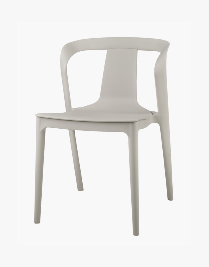 Puutarhatuoli luonnonvalkoinen - 78 cm luonnonvalkoinen - 1
