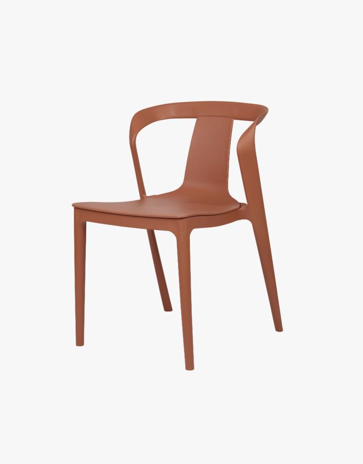 Puutarhatuoli terrakotta - 78 cm terrakotta - 1