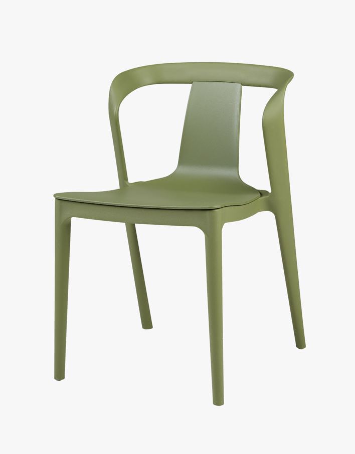 Puutarhatuoli oliivinvihreä - 78 cm oliivinvihreä - 1
