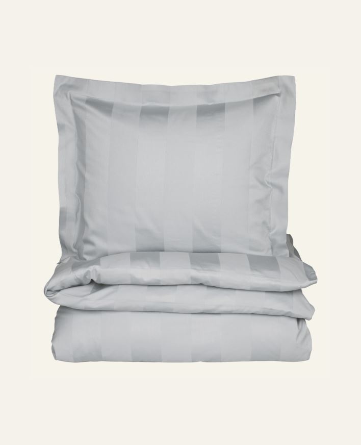 Pussilakanasetti satiinipuuvillaa teräs - 150x210 cm teräs - 1