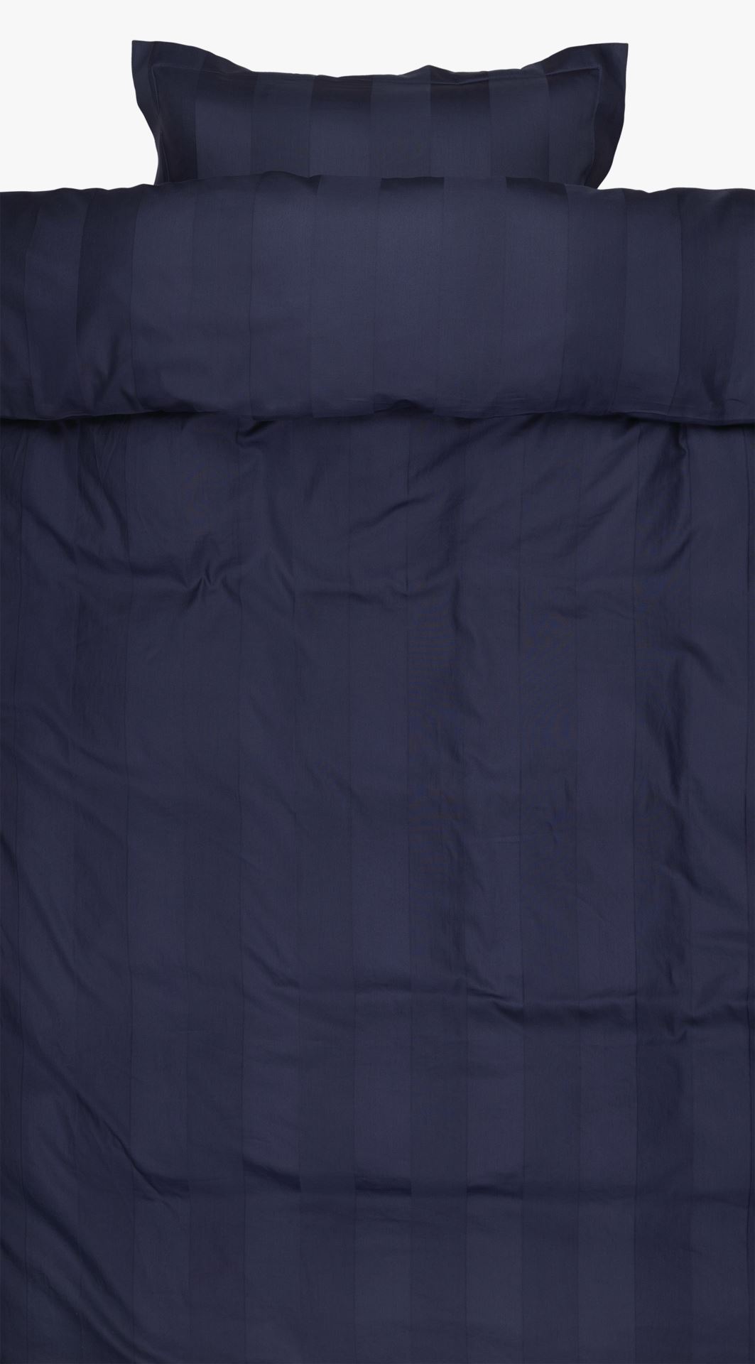 Pussilakanasetti satiinipuuvillaa sininen - 3