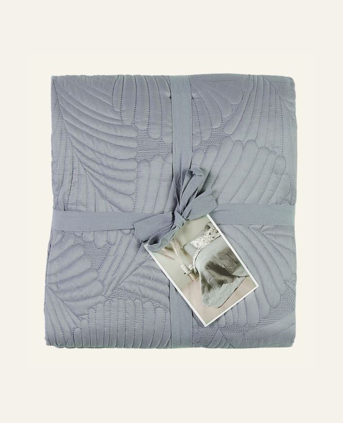 Päiväpeitto harmaasininen - 260x260 cm harmaasininen - 1