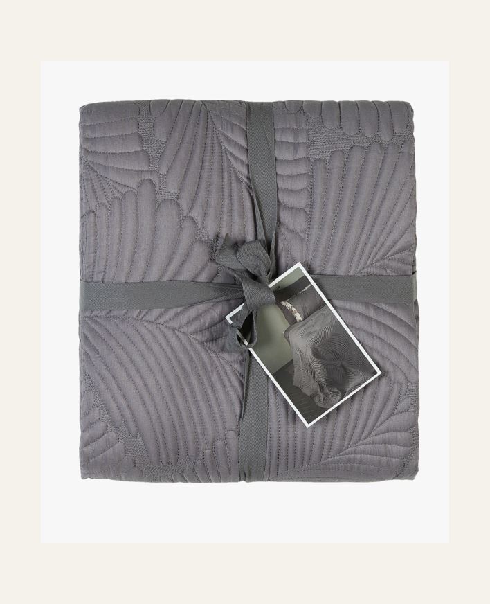 Päiväpeitto harmaa - 240x240 cm harmaa - 1