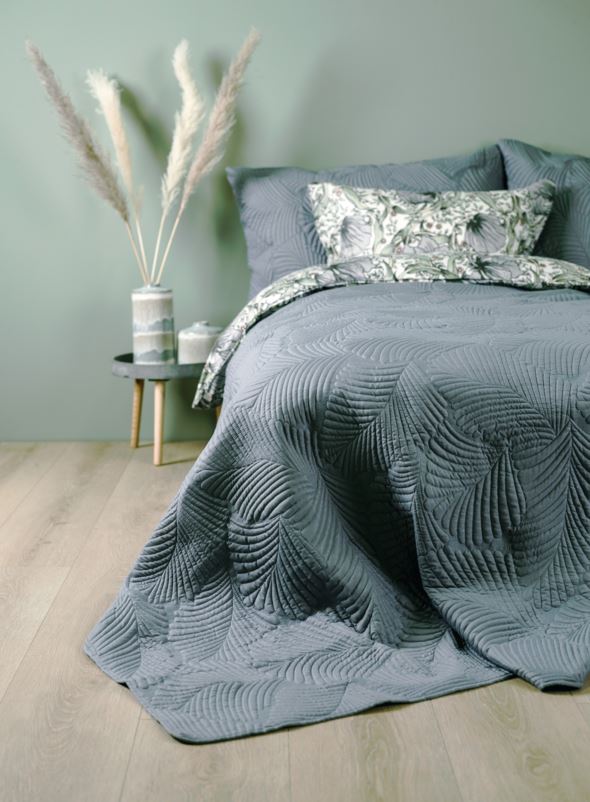 Päiväpeitto harmaasininen - 2