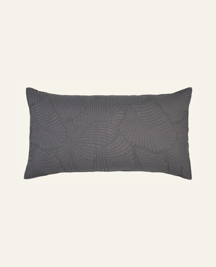 Tyynyliina harmaa - 50x90 cm harmaa - 1