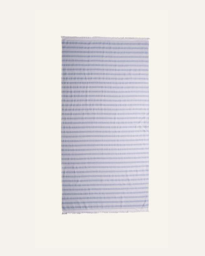 Kylpypyyhe vaaleansininen - 75x150cm vaaleansininen - 1