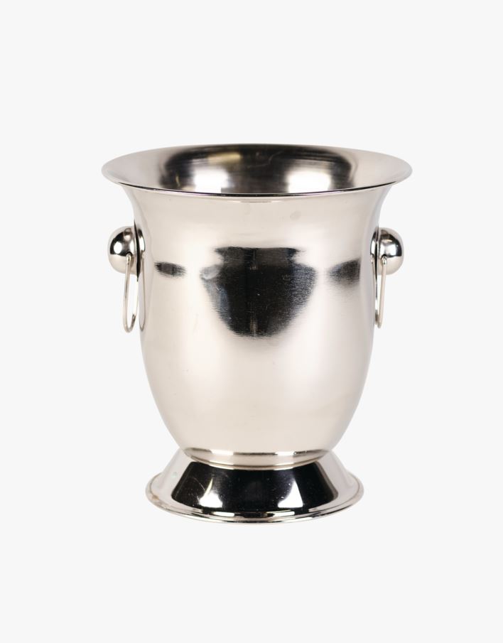 Viininjäähdytin hopea - ø21x23 cm hopea - 1