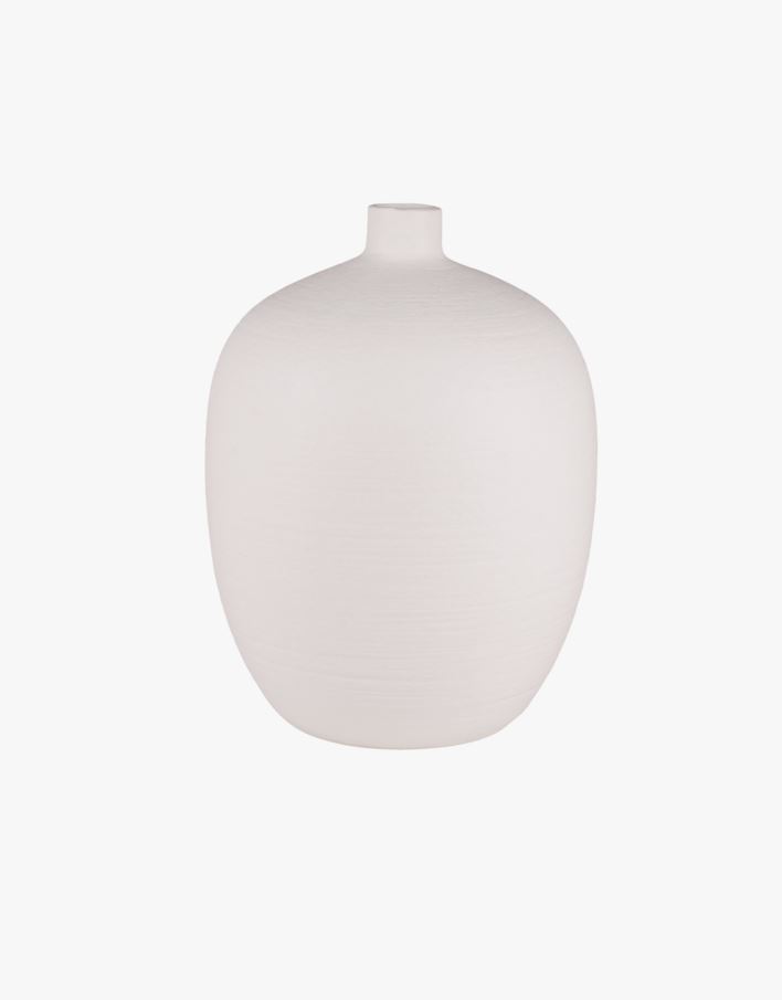 Koristeruukku valkoinen - 23x23x31,5 cm valkoinen - 1