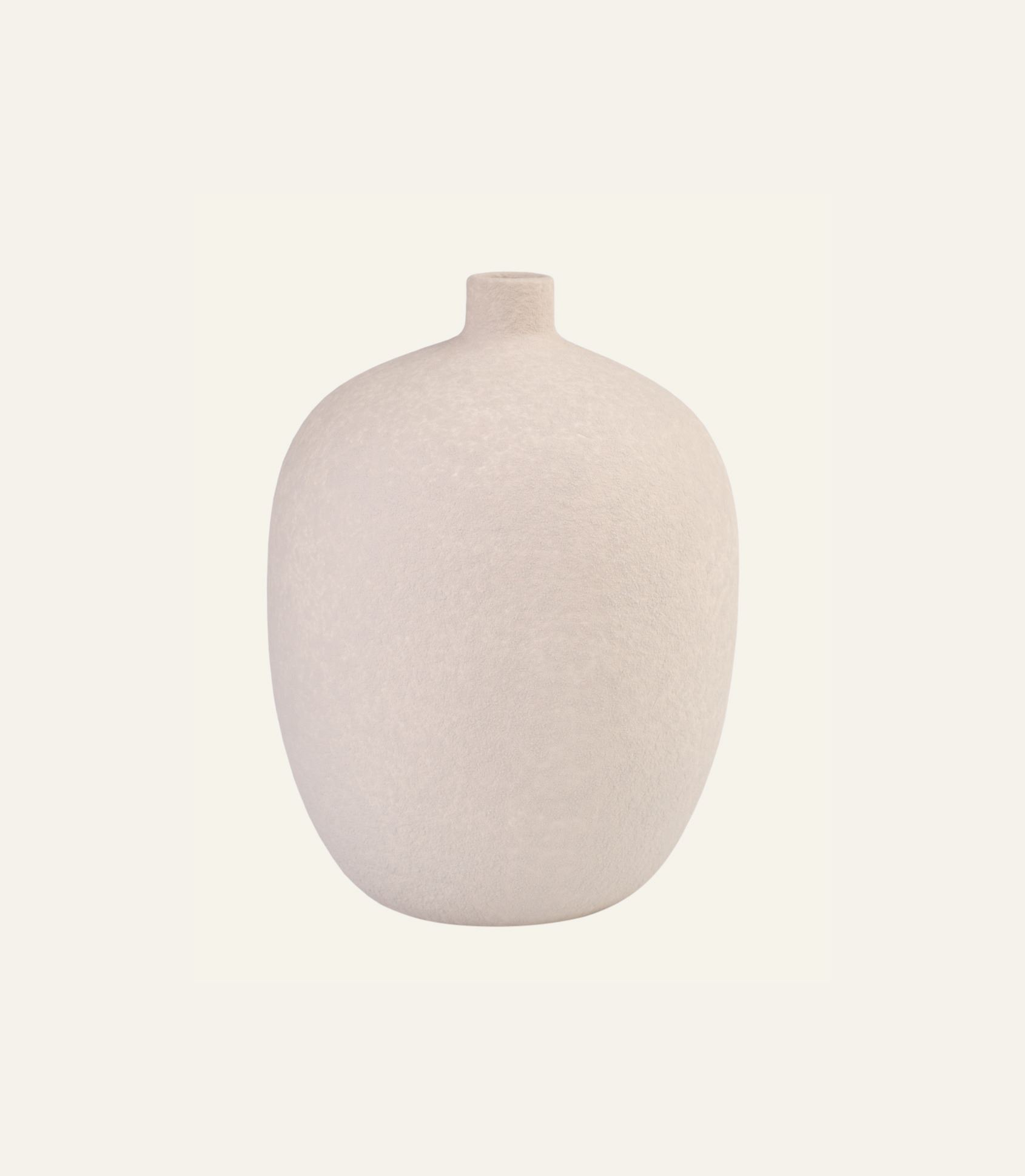 Koristeruukku beige - 2