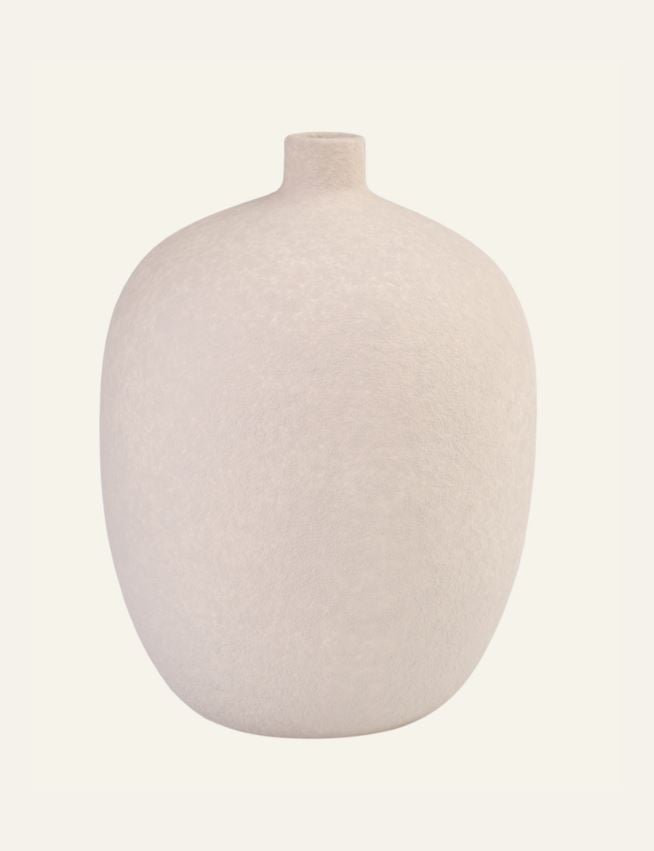 Koristeruukku beige - 2