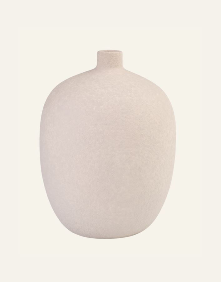 Koristeruukku beige - 2