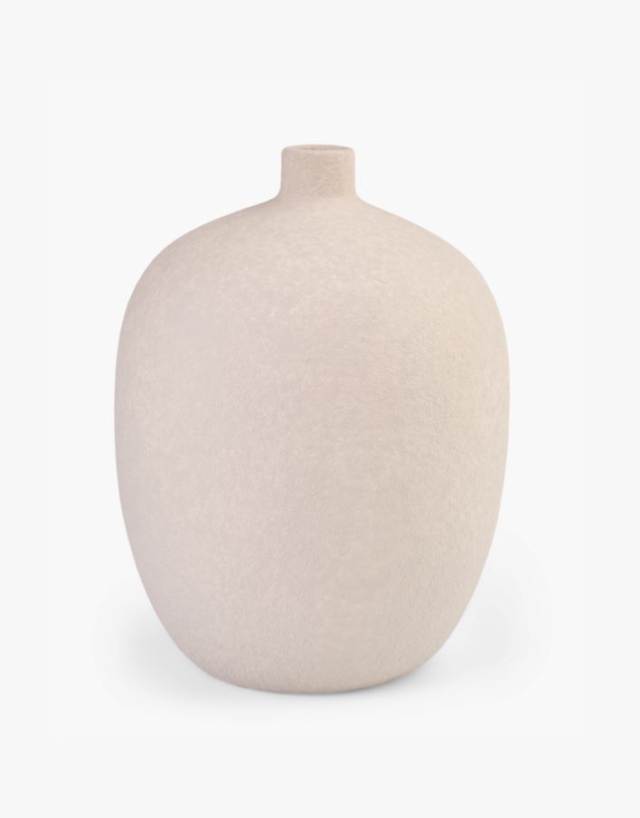 Koristeruukku beige - 23x23x31,5 cm beige - 1