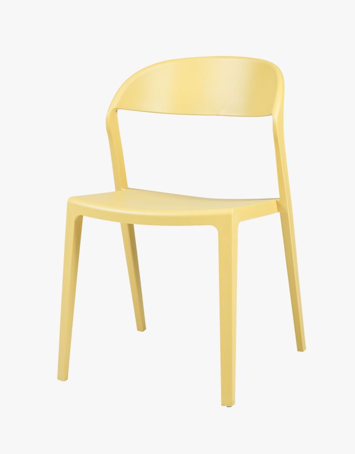 Tuoli keltainen - 80 cm keltainen - 1