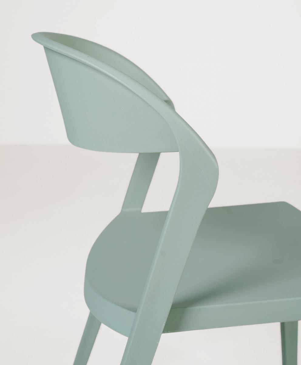 Puutarhatuoli vaaleanvihreä - 2