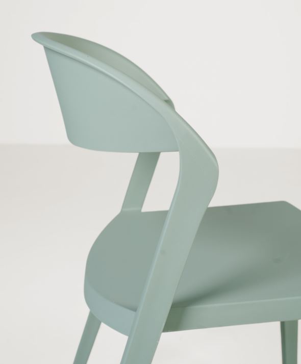 Puutarhatuoli vaaleanvihreä - 2