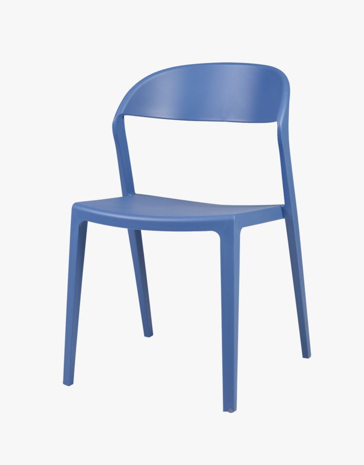Puutarhatuoli sumuinen sininen - 80 cm sumuinen sininen - 1