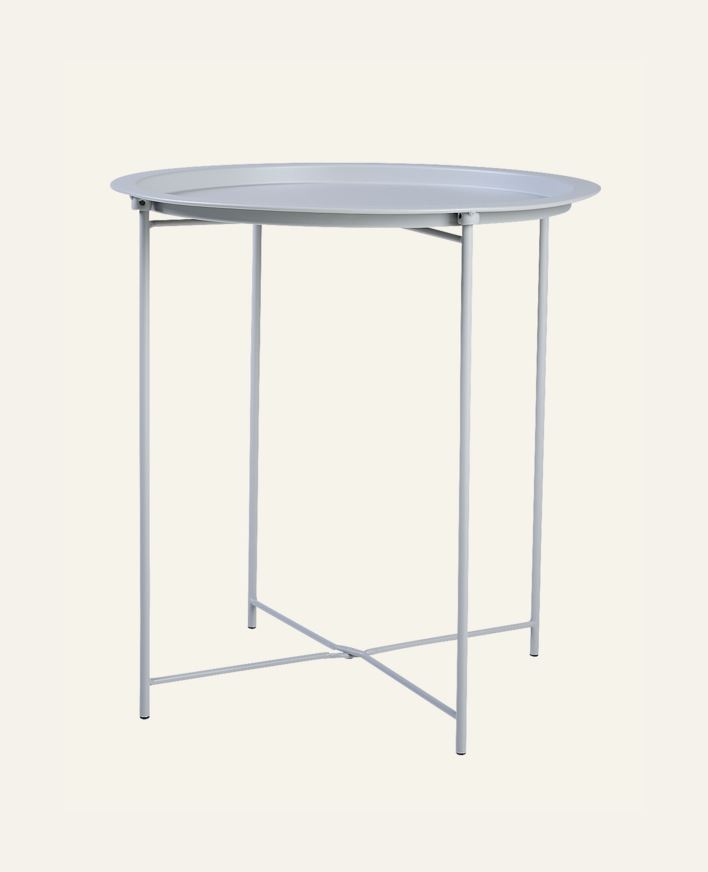 Pöytä beige - ø47 cm beige - 1