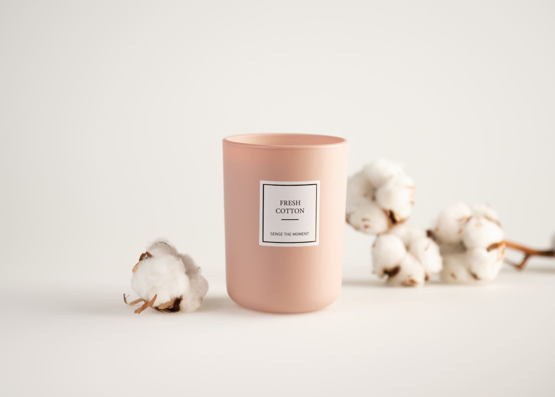 Tuoksukynttilä roosa - 2