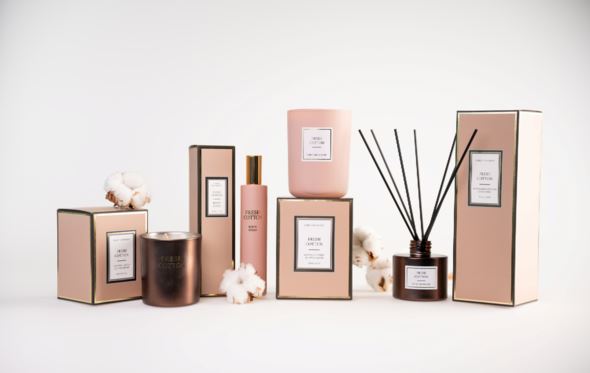 Tuoksukynttilä roosa - 3