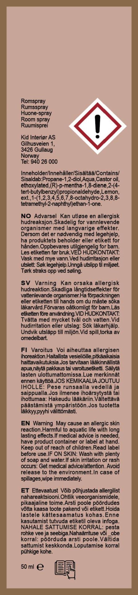 Tuoksuspray roosa - 3