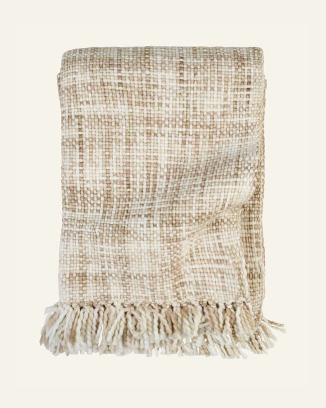 Torkkupeitto hiekka - 130x170 cm hiekka - 1