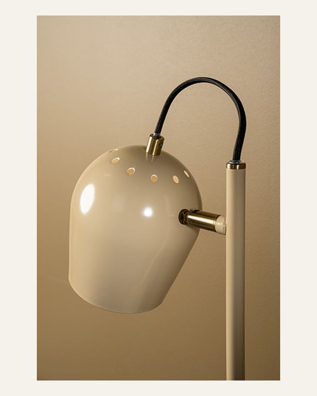 Pöytävalaisin beige - 16x23,6x49,6 cm beige - 1