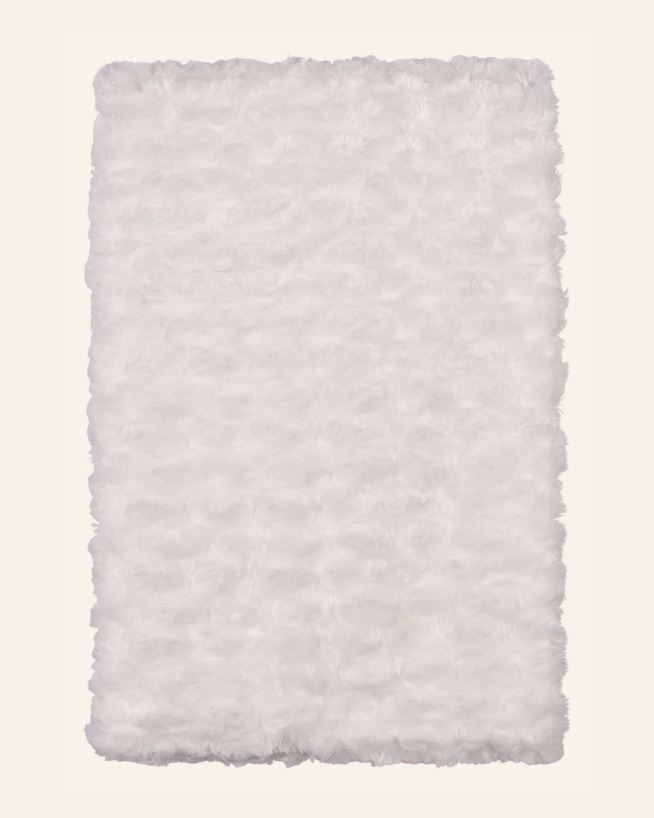 Fleecehuopa luonnonväri - 130x170 cm luonnonväri - 1