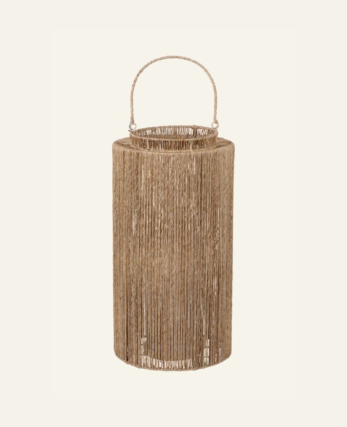 Lyhty luonnonväri - ø18,5x49 cm luonnonväri - 1