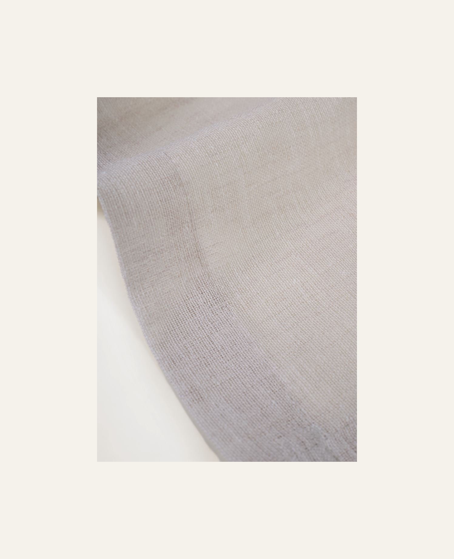 Verhokappa vaalean beige - 2