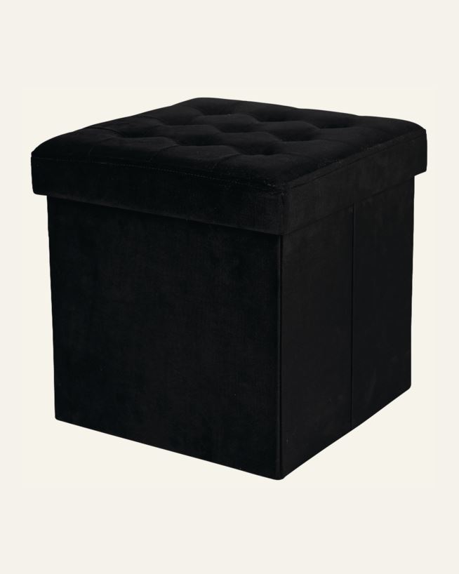 Rahi musta - 38x38 cm musta - 1
