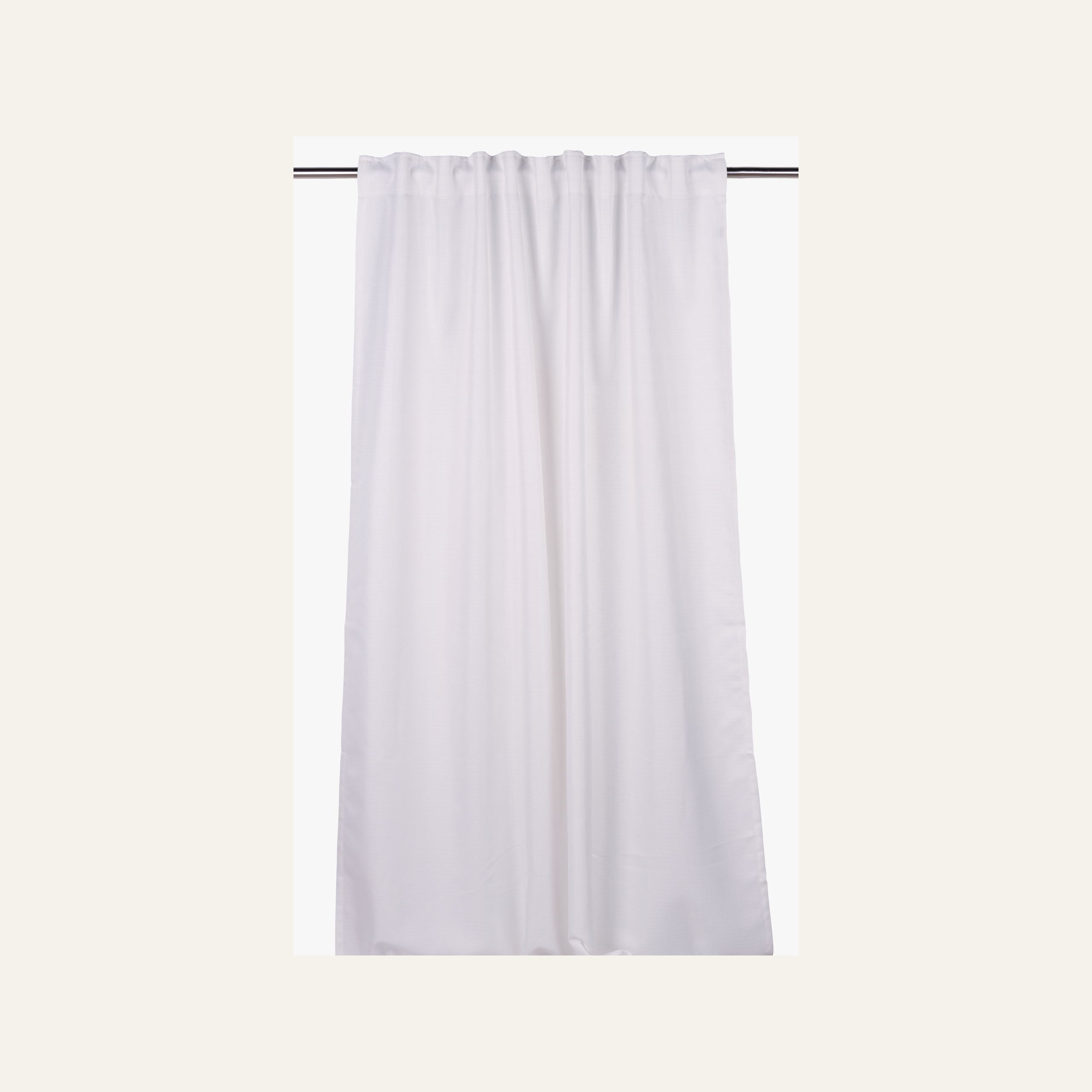 Verho luonnonvalkoinen - 2