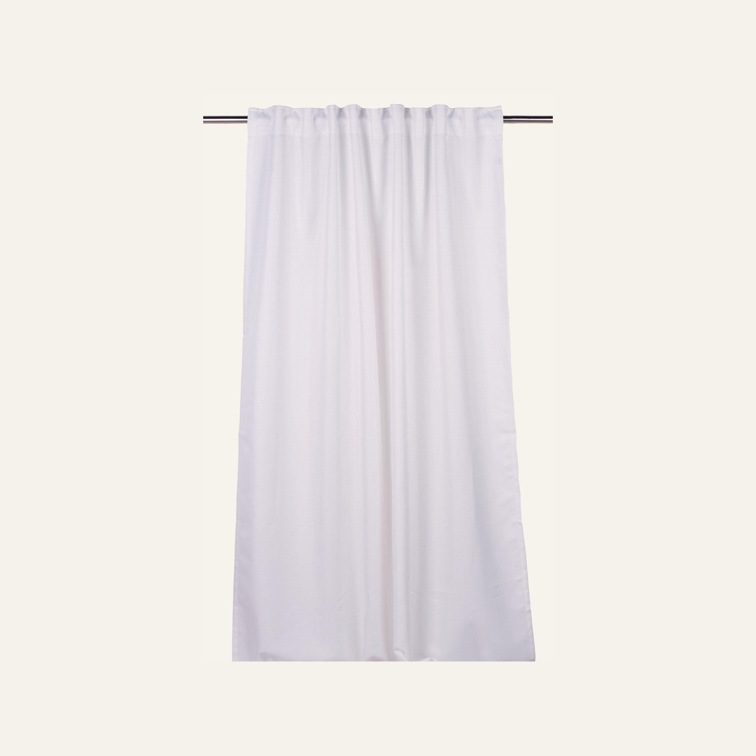 Verho luonnonvalkoinen - 2