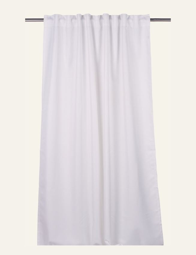 Verho luonnonvalkoinen - 2