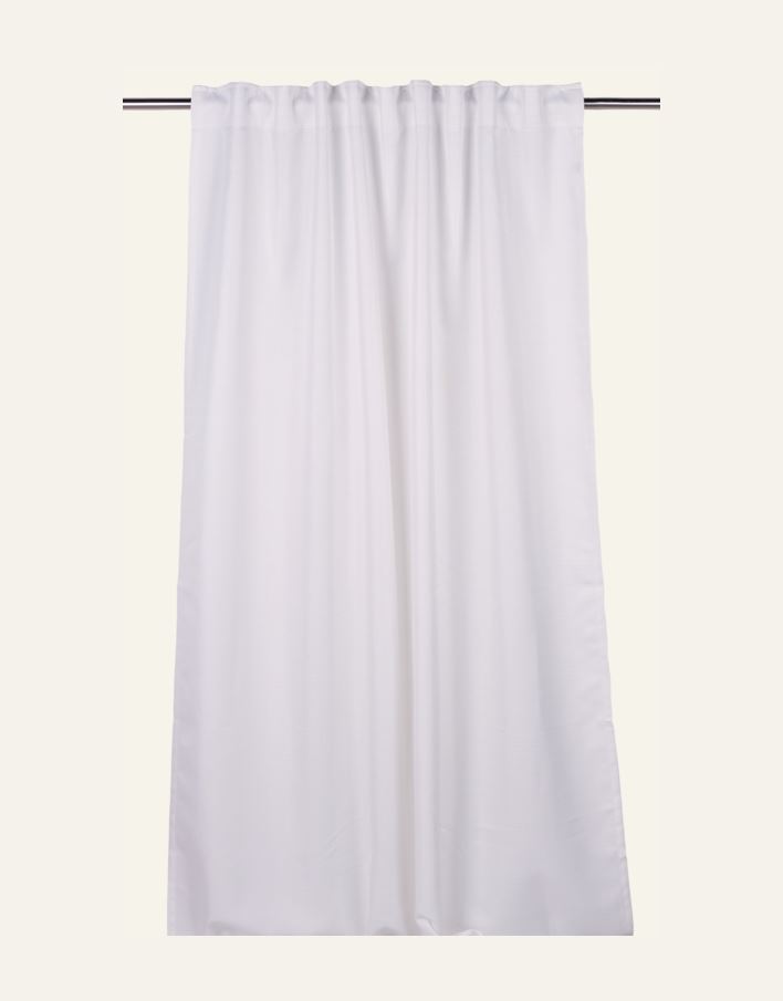 Verho luonnonvalkoinen - 2