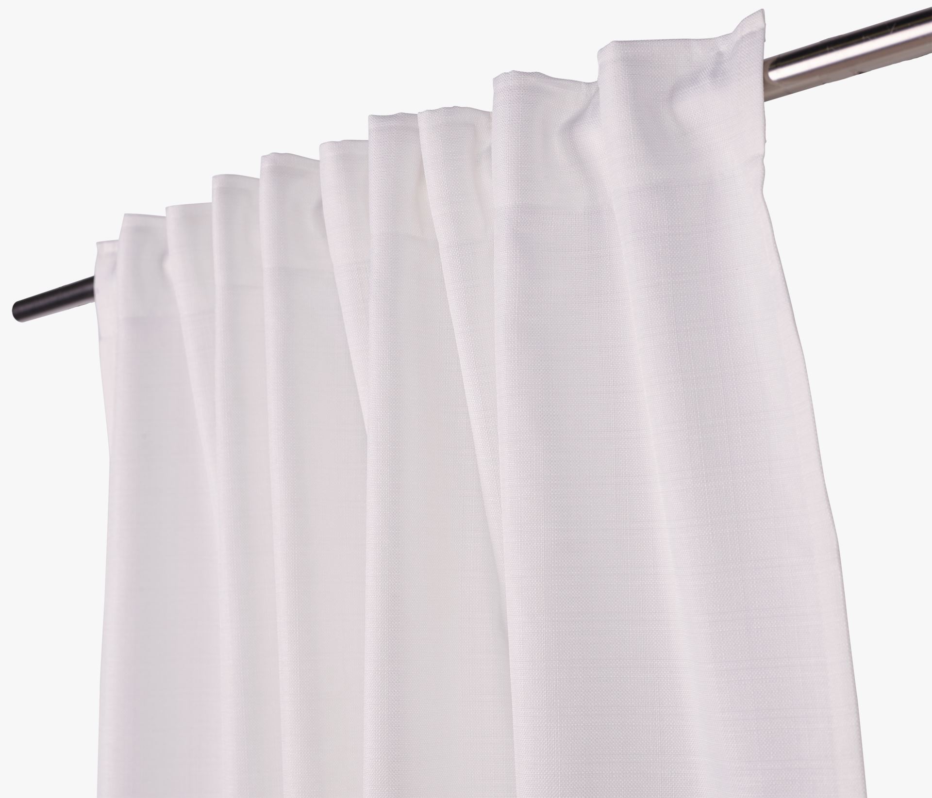 Verho luonnonvalkoinen - 3