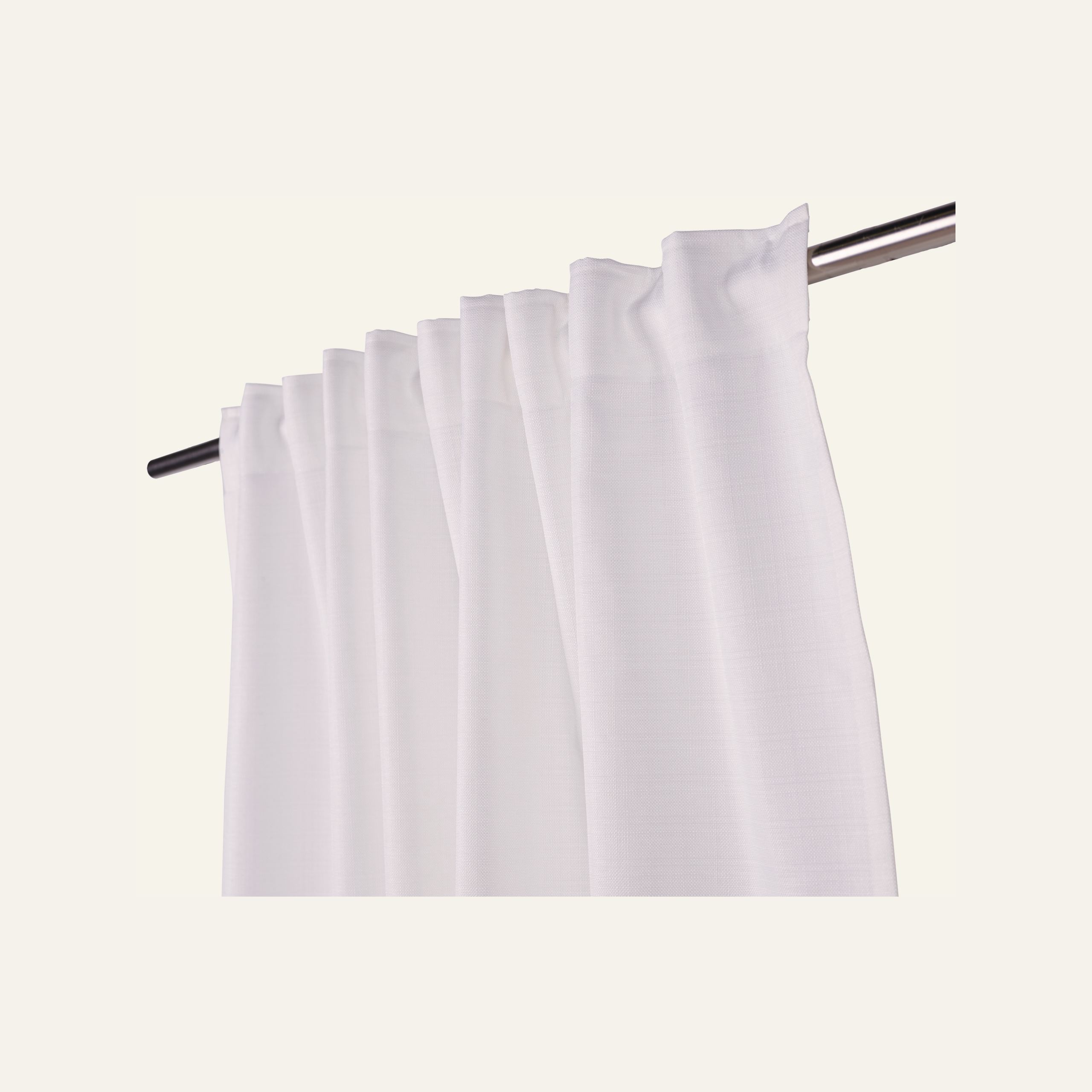 Verho luonnonvalkoinen - 3