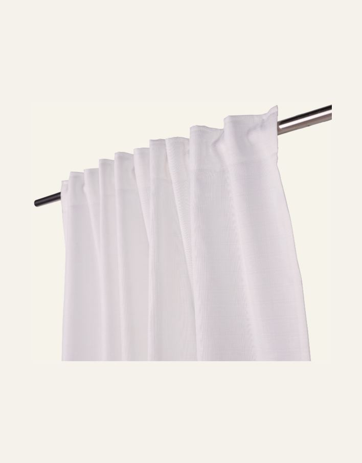 Verho luonnonvalkoinen - 3