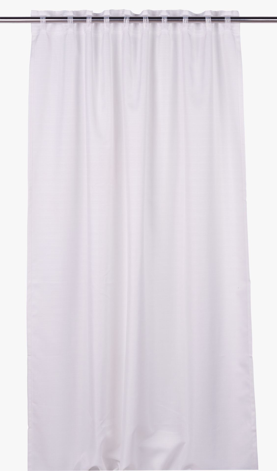 Verho luonnonvalkoinen - 4