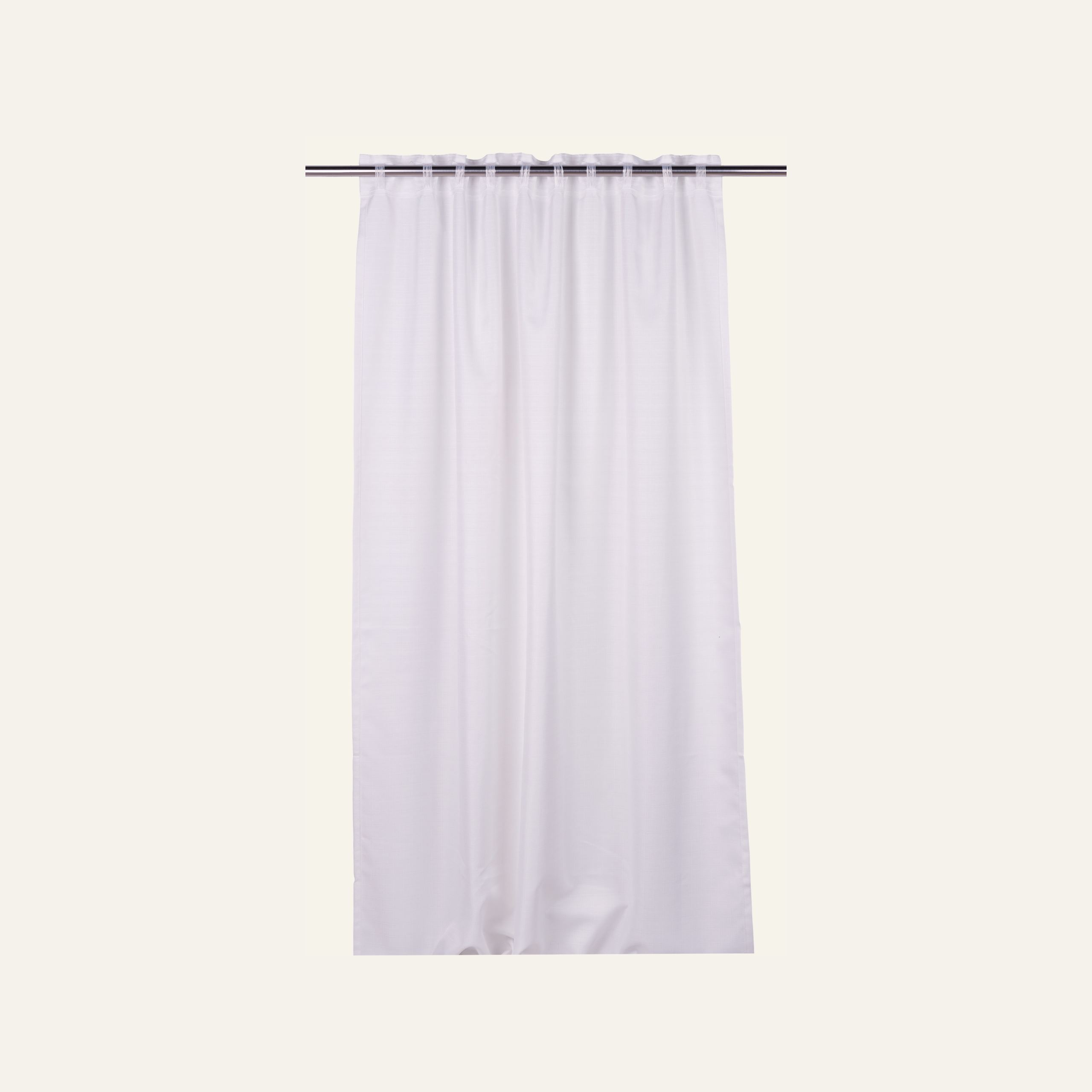 Verho luonnonvalkoinen - 4